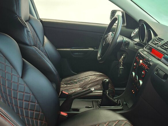 2007 Mazda 3 I (BK) Рестайлинг, чёрный, 540000 рублей - вид 22