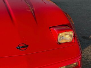 1995 Chevrolet Corvette C4, красный, 5500000 рублей, вид 5
