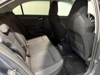 2015 Skoda Rapid I, серый, 1369800 рублей, вид 4