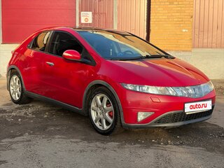 2008 Honda Civic VIII, красный, 820000 рублей, вид 3