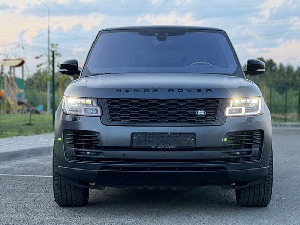 2019 Land Rover Range Rover IV Рестайлинг, серый, 6890000 рублей - вид 1