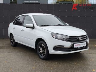 2022 Lada (ВАЗ) Granta I Рестайлинг, белый, 760000 рублей, вид 3