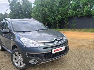 2012 Citroen C-Crosser, зелёный, 750000 рублей, вид 2