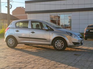 2007 Opel Corsa D, серебристый, 290000 рублей, вид 2