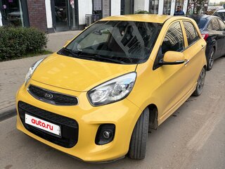 2015 Kia Picanto II Рестайлинг, жёлтый, 950000 рублей, вид 1