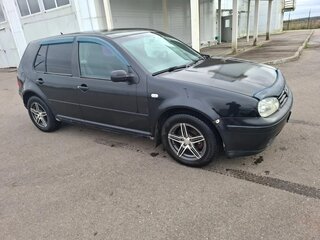 2000 Volkswagen Golf IV, чёрный, 600000 рублей, вид 3