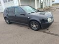 2000 Volkswagen Golf IV, чёрный - вид 2