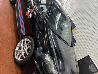 2012 Volkswagen Golf GTI VI, чёрный, 1100000 рублей, вид 1