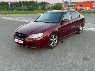 2008 Subaru Legacy IV Рестайлинг, красный, 790000 рублей, вид 1