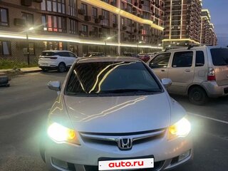 2007 Honda Civic VIII, серый, 790000 рублей, вид 2