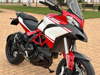 2013 Ducati Multistrada 1200, красный, 799999 рублей, вид 2