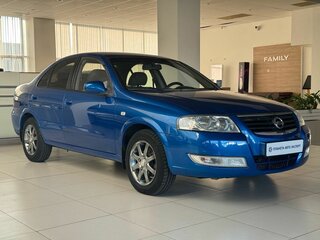 2006 Nissan Almera Classic I, синий, 499000 рублей, вид 3
