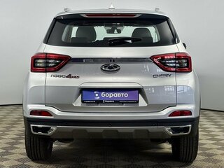 2025 Chery Tiggo 4 Pro I Рестайлинг, серый, 1725000 рублей, вид 4