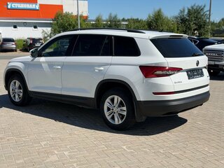 2018 Skoda Kodiaq I, белый, 2450000 рублей, вид 5