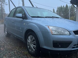 2008 Ford Focus II, серый, 380000 рублей, вид 1