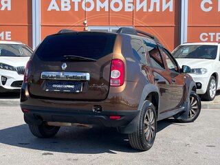 2014 Renault Duster I, коричневый, 860000 рублей, вид 4