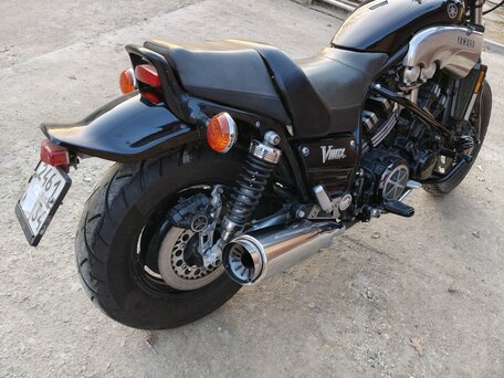 1989 Yamaha V-Max 1200, чёрный, 450000 рублей, вид 4