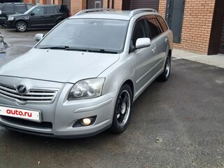 2008 Toyota Avensis II Рестайлинг, серый, 750000 рублей, вид 2