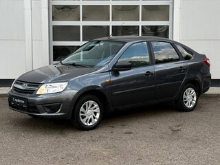 2016 Lada (ВАЗ) Granta I, серебристый, 500000 рублей, вид 1