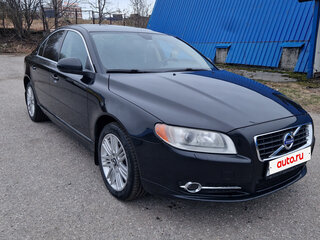 2008 Volvo S80 II, чёрный, 800000 рублей, вид 3