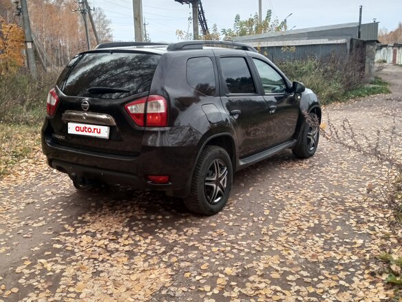 2019 Nissan Terrano III (D10), коричневый - вид 11