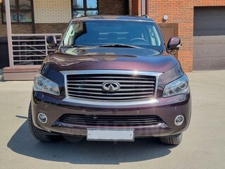 2014 Infiniti QX80 I, пурпурный, 2190000 рублей, вид 3