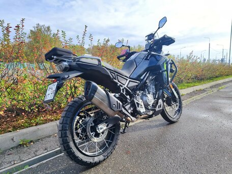 2024 CFMoto 450MT Sport, серый, 650000 рублей, вид 3