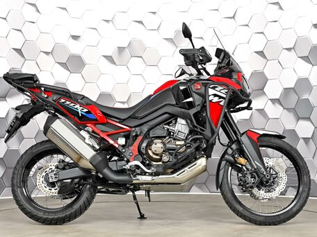 2022 Honda CRF 1100L Africa Twin, красный, 1800000 рублей, вид 3