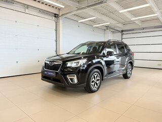 2018 Subaru Forester V, чёрный, 2949900 рублей, вид 2