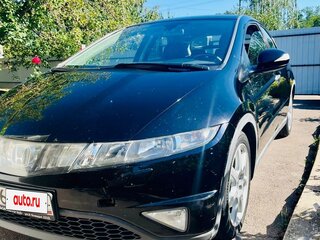 2008 Honda Civic VIII, чёрный, 680000 рублей, вид 1