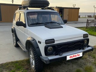 2008 Lada (ВАЗ) 2121 (4x4) I Рестайлинг, белый, 400000 рублей, вид 1