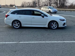 2015 Subaru Levorg I, белый, 1250000 рублей, вид 5