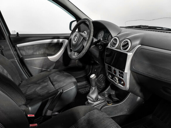 2011 Renault Logan I Рестайлинг, синий, 289000 рублей - вид 11