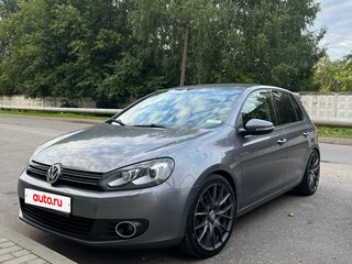 2012 Volkswagen Golf VI, серый, 900000 рублей, вид 1