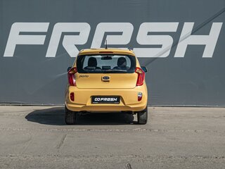 2011 Kia Picanto II, золотистый, 959000 рублей, вид 4