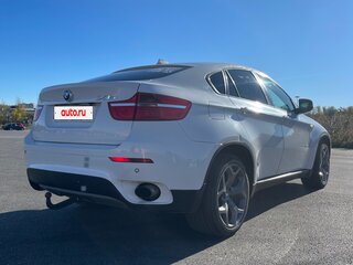 2008 BMW X6 30d I (E71), белый, 1650000 рублей, вид 3
