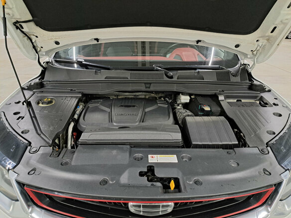 2021 Geely Coolray I, белый, 1570000 рублей - вид 8