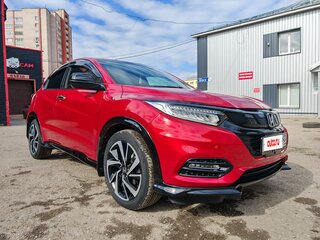 2019 Honda Vezel I Рестайлинг, красный, 2030000 рублей, вид 5