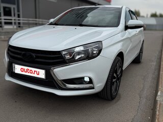 2021 Lada (ВАЗ) Vesta I, белый, 1222000 рублей, вид 1