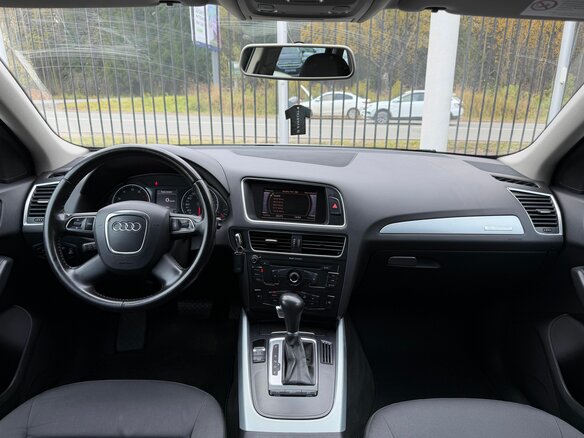2012 Audi Q5 I (8R), белый, 1669000 рублей - вид 9