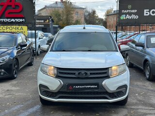 2021 Lada (ВАЗ) Largus I Рестайлинг, белый, 899000 рублей, вид 3