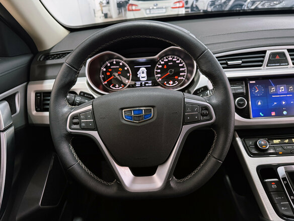 2019 Geely Atlas I, серебристый, 1430000 рублей - вид 15