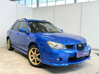 2006 Subaru Impreza II Рестайлинг 2, синий, 895000 рублей, вид 3