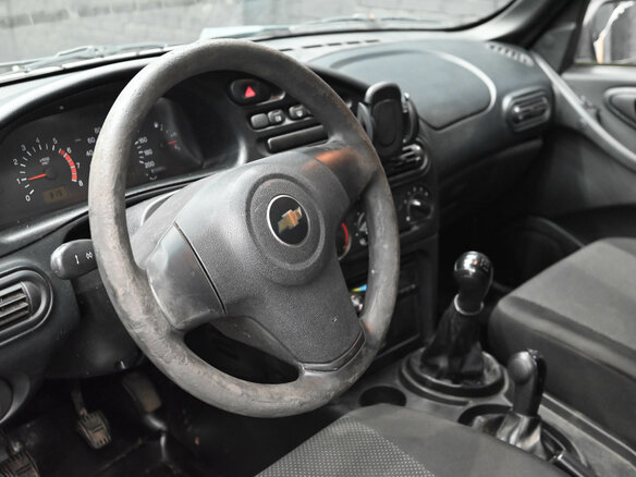2011 Chevrolet Niva I Рестайлинг, серебристый - вид 15