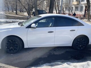2014 Chevrolet Cruze I Рестайлинг, белый, 650000 рублей, вид 3