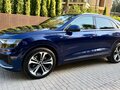 2019 Audi Q8 55 TFSI I (4M), синий, 5400000 рублей - вид 5