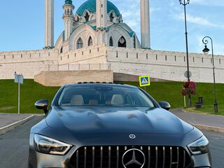 2021 Mercedes-Benz AMG GT 4-Door Coupe 43 I, чёрный, 6300000 рублей, вид 1