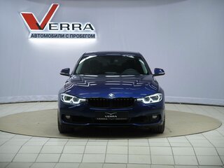 2017 BMW 3 серии 318i VI (F3x) Рестайлинг, синий, 1950000 рублей, вид 2
