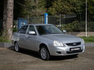 2007 Lada (ВАЗ) Priora I, серебристый, 299000 рублей, вид 1