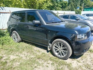 2007 Land Rover Range Rover III Рестайлинг, чёрный, 1200000 рублей, вид 4